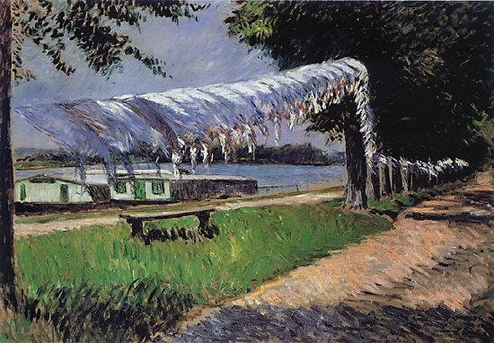 Gustave Caillebotte Laundry Drying